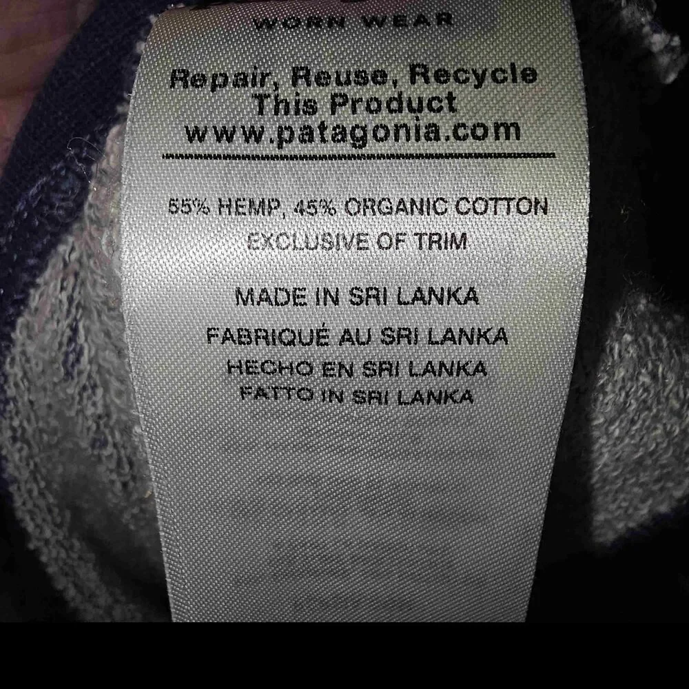 Patagonia mens gray